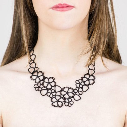 Collier Sweet Flowers BATUCADA