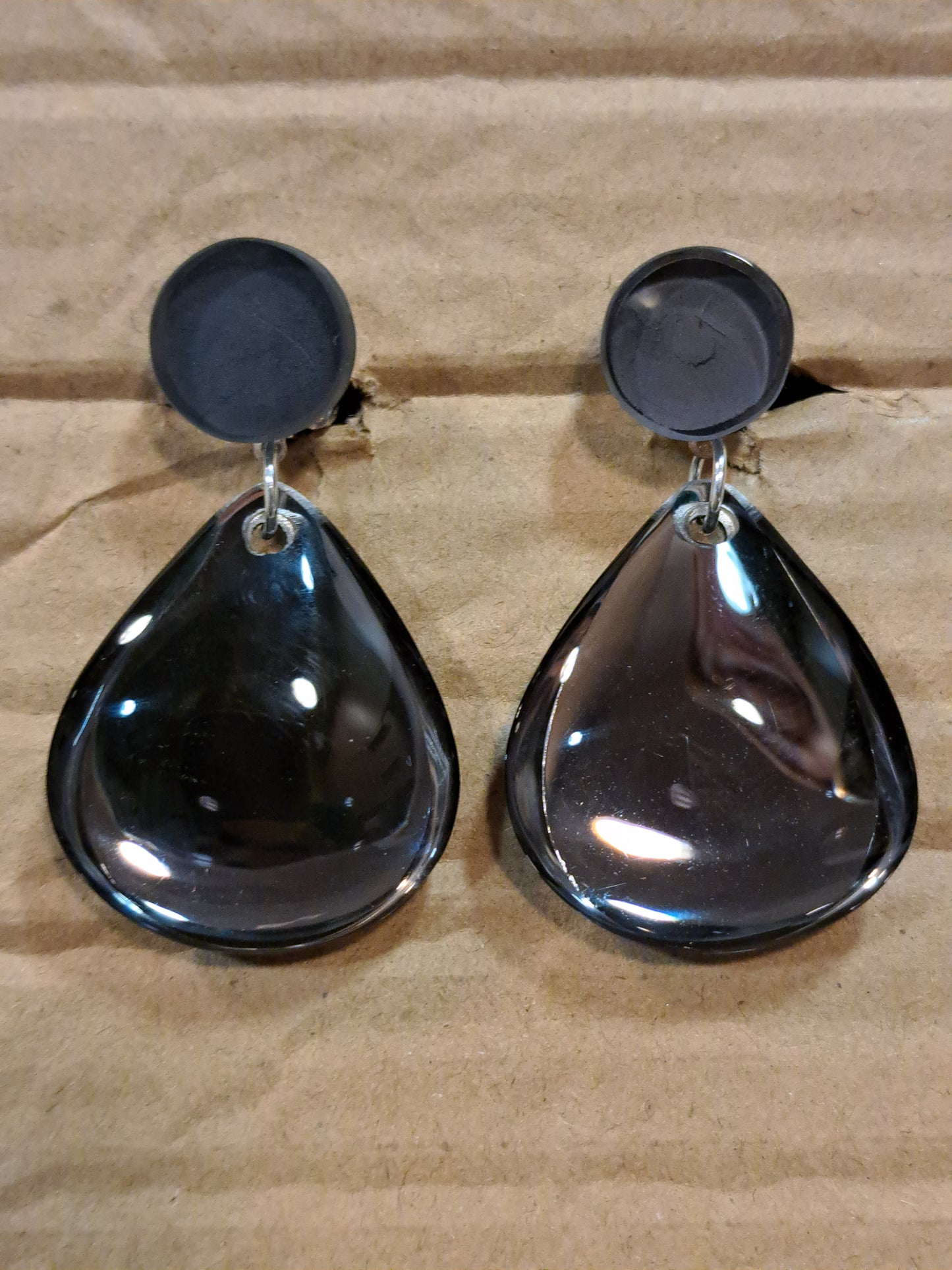 Boucles clips Isaphan gris VITO