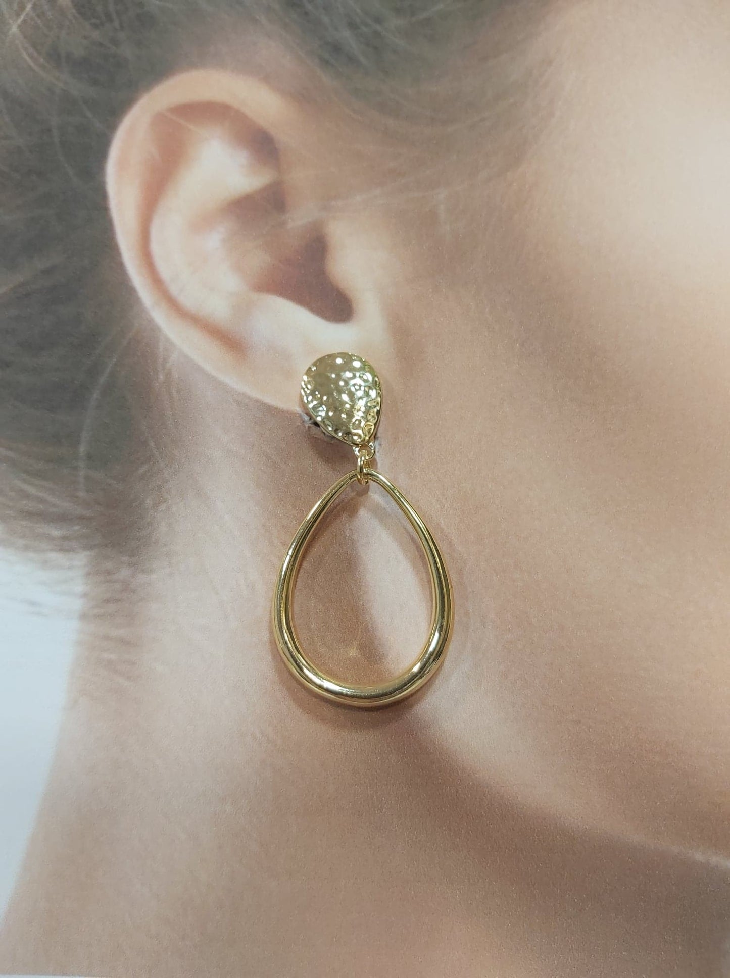 Boucles clips Goretti or BELLE MISS
