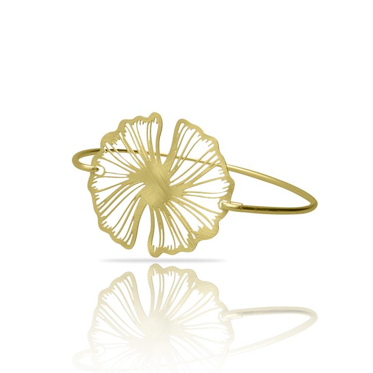 Bracelet clic Ginkgo or RAS