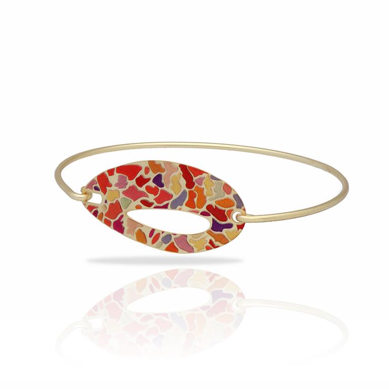 Bracelet clic Alba or or RAS