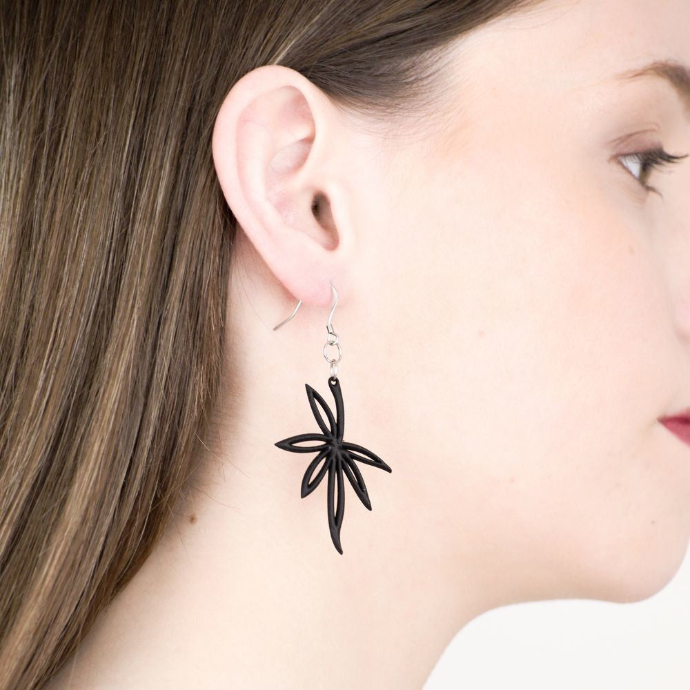 Boucles percées Bamboo BATUCADA