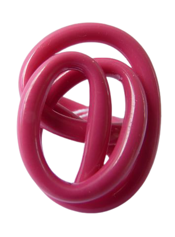 Bague Zig rose fuchsia SAMUEL CORAUX