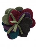 Broche Fleur multicolore Fancy F