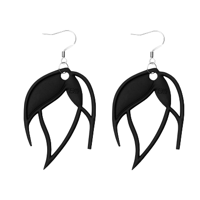 Boucles percées Flame BATUCADA