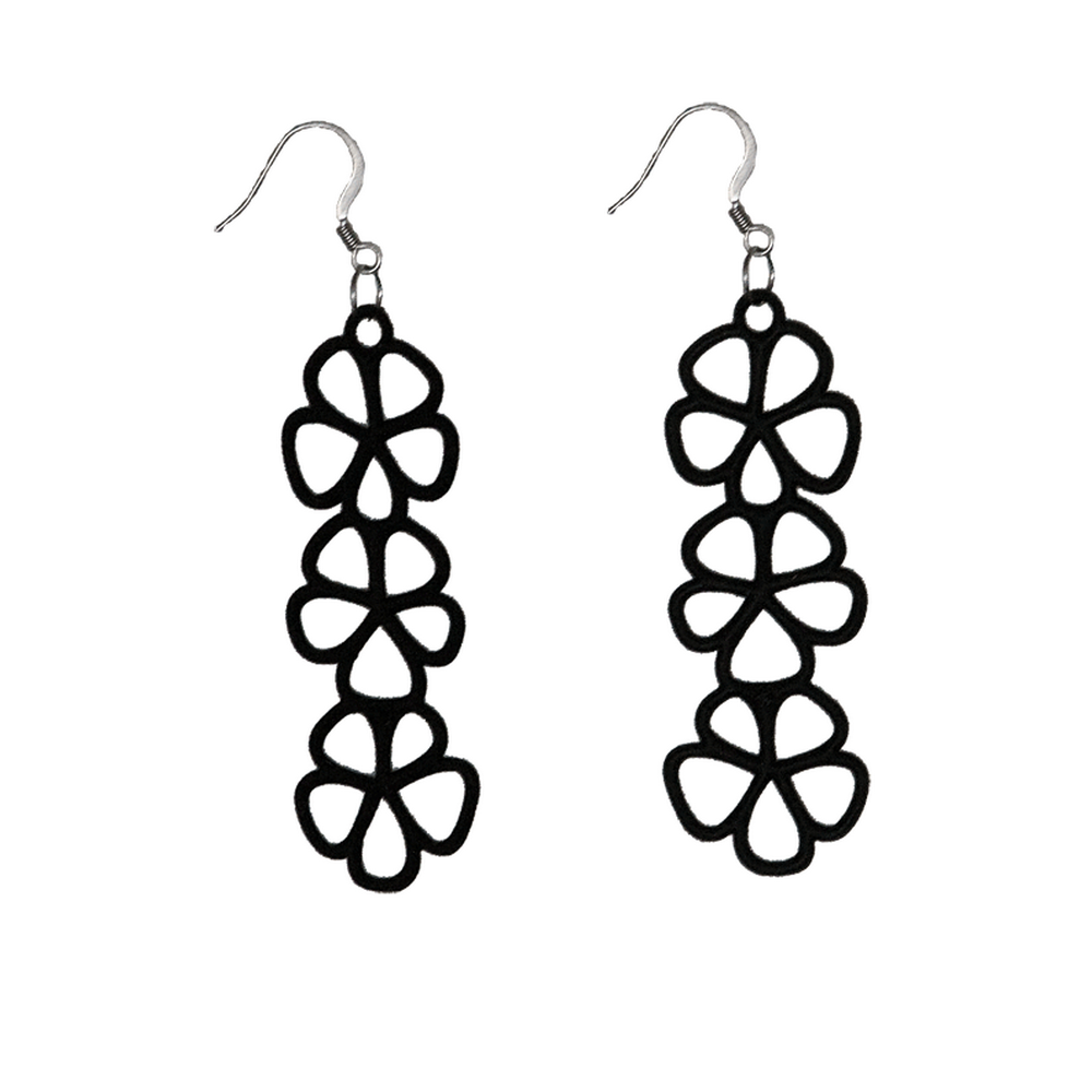 Boucles percées Sweet Flowers BATUCADA