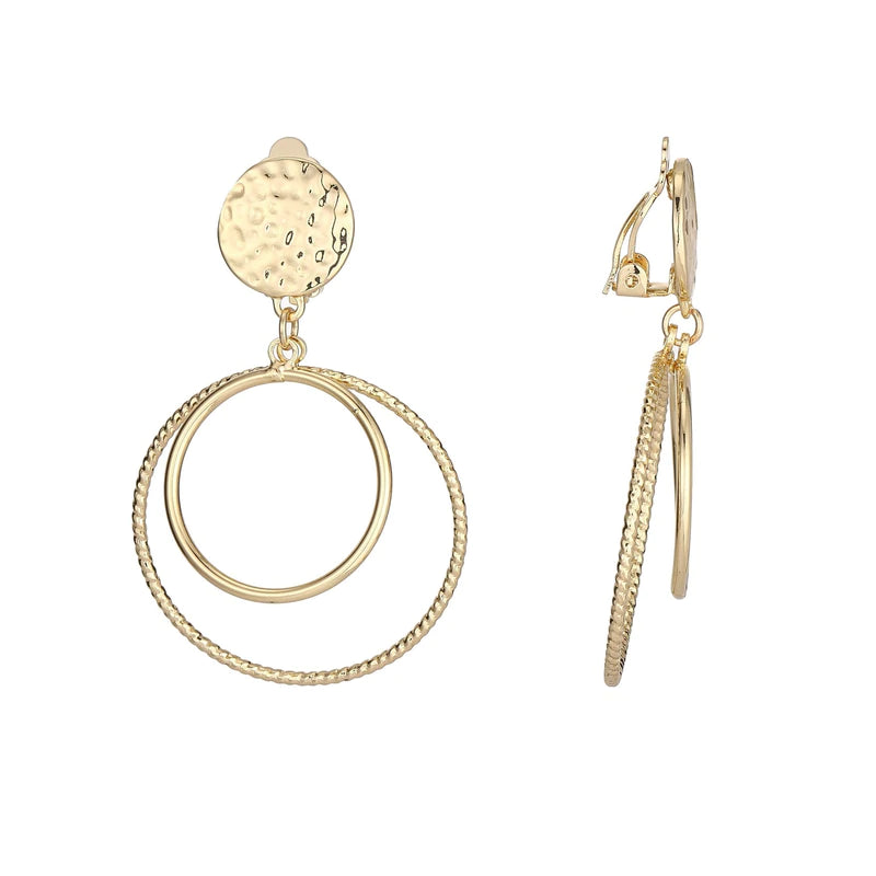 Boucles clips Ghanima or BELLE MISS