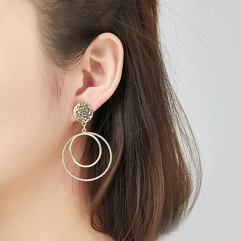 Boucles clips Ghanima or BELLE MISS
