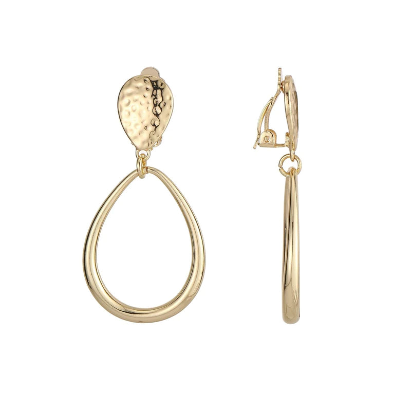 Boucles clips Goretti or BELLE MISS