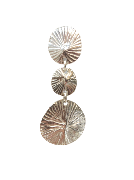 Boucles clips Shangaï 03 argent IL ETAIT UNE FOIS