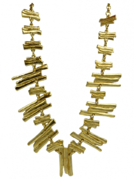 Collier Exode 02 or IL ETAIT UNE FOIS