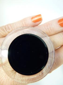 Bague Palet GM noir FORMESPAZIO