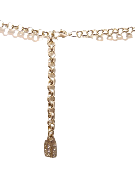 Collier Lien 01 argent IL ETAIT UNE FOIS