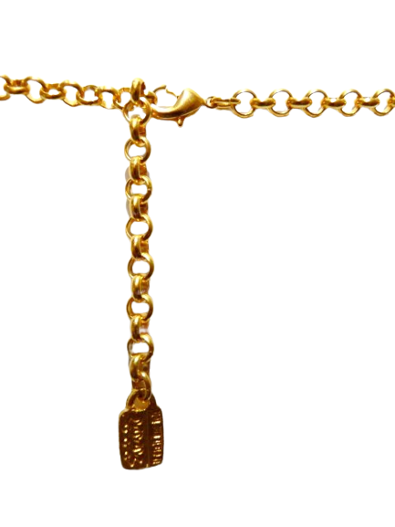 Collier Kheops 01 or IL ETAIT UNE FOIS