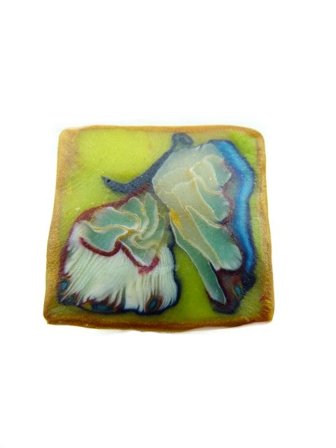 Bague Tableau Papillon LEA AIME LES FLEURS