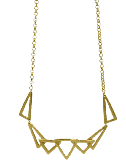Collier Kheops 01 or IL ETAIT UNE FOIS