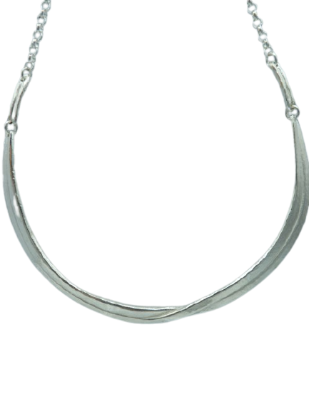 Collier Lien 01 argent IL ETAIT UNE FOIS