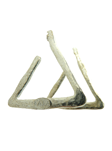 Boucles percées Khéops PM argent IL ETAIT UNE FOIS