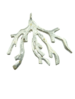 Boucles percées Lagon argent IL ETAIT UNE FOIS