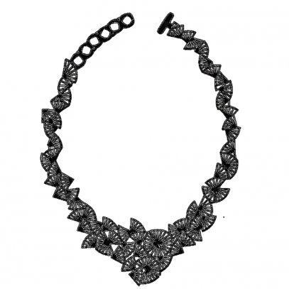 Collier Origami BATUCADA