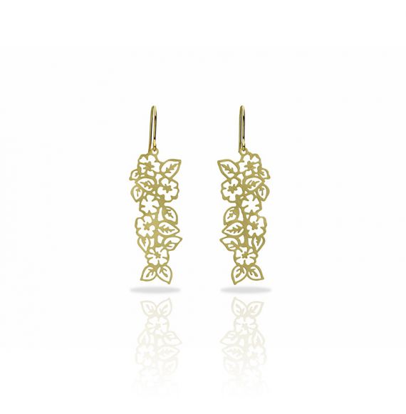 Boucles percées Niagara GM or RAS