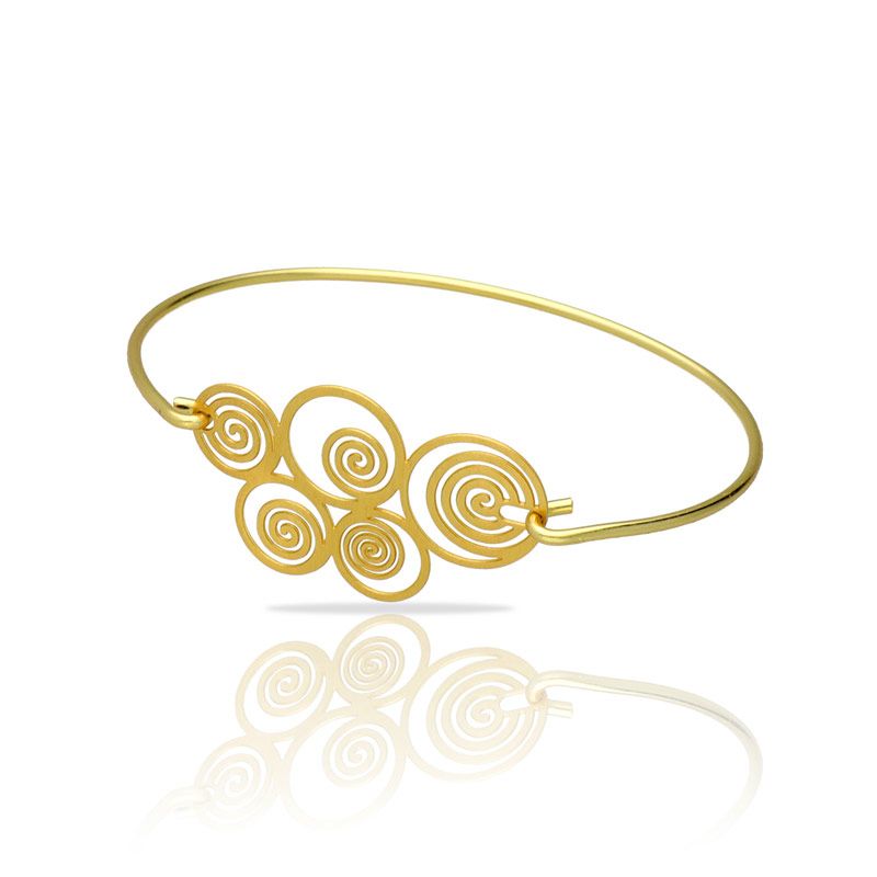Bracelet clic Espiral or RAS