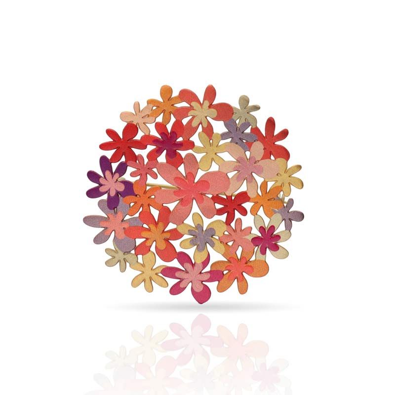 Broche Bouquet or RAS