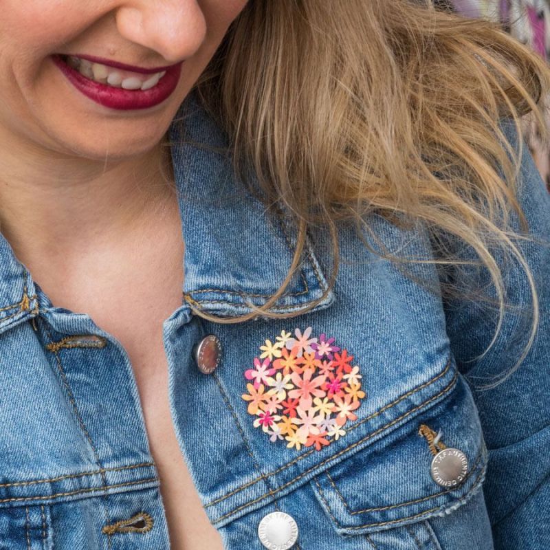 Broche Bouquet or RAS