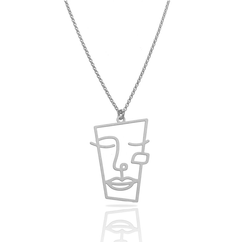 Collier Corto PM argent RAS