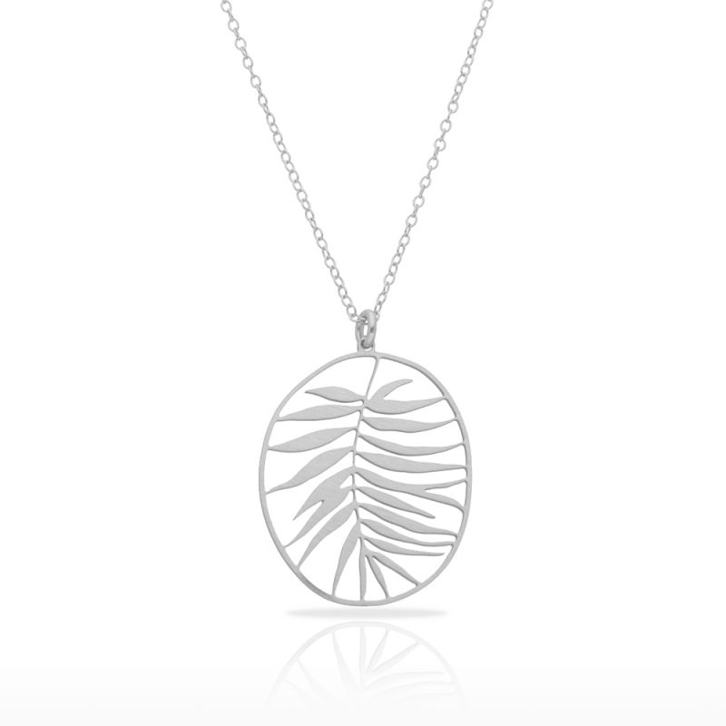 Collier Tropic PM argent RAS