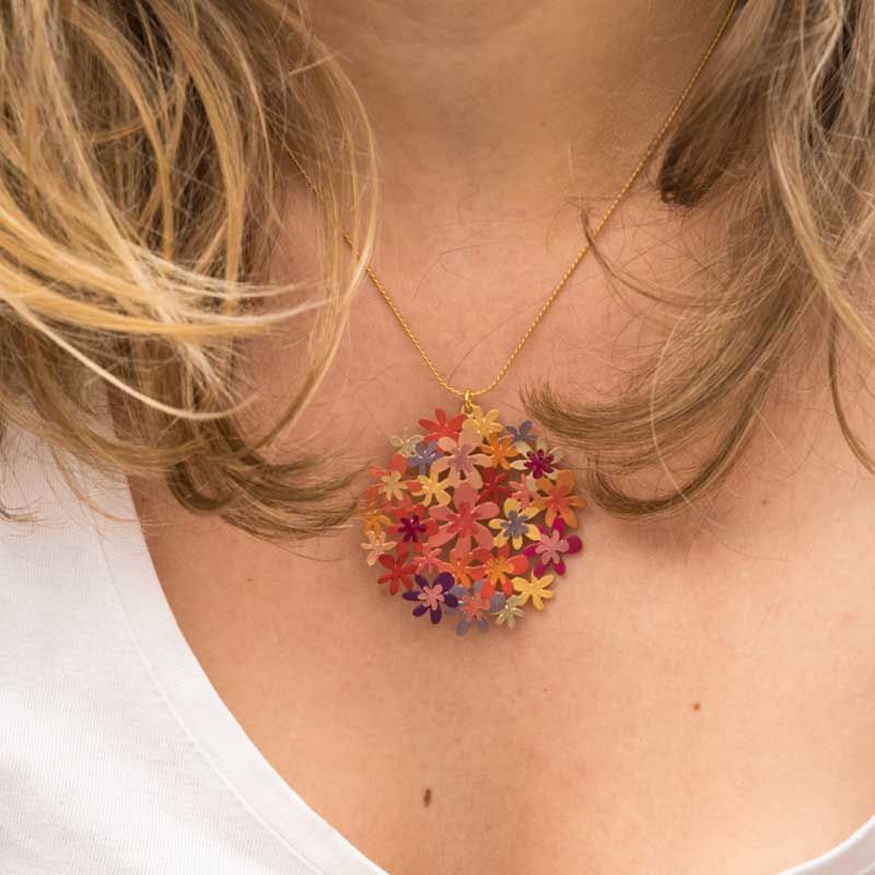 Collier Bouquet PM or RAS