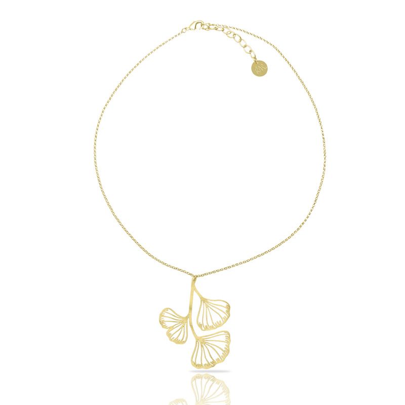 Collier Ginkgo Biloba PM or RAS