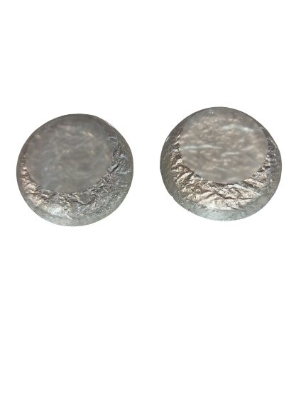Boucles clips Toscane argent VITO