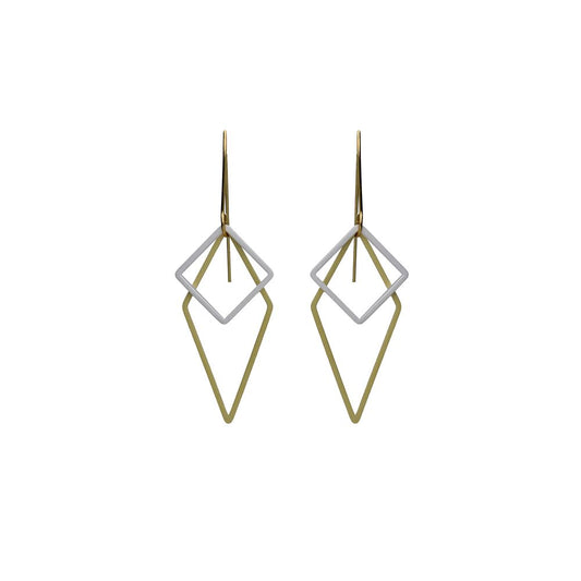 Boucles percées ESENCIAL or RAS