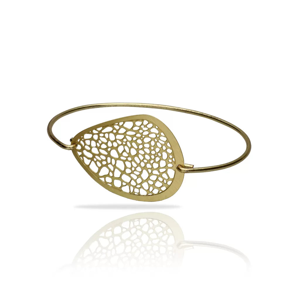 Bracelet clic Pétra or RAS