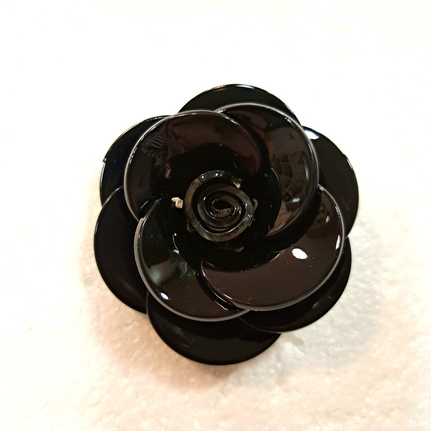 Broche Rose noir Fancy F