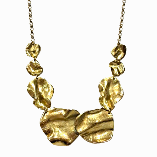 Collier Couture or IL ETAIT UNE FOIS