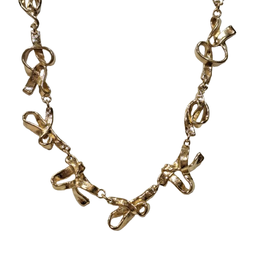 Collier Ruban or IL ETAIT UNE FOIS