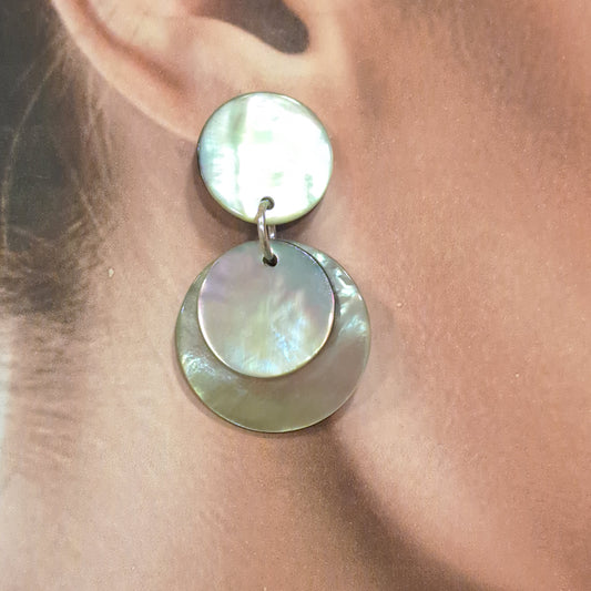 Boucles clips Aéla naturel ivoire LA PETITE SARDINE