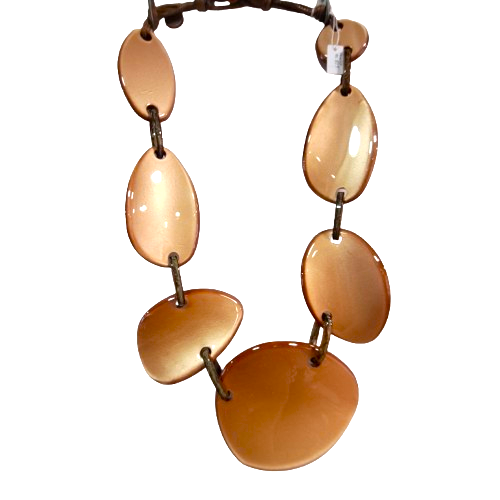 Collier Galets mordoré FANCY F