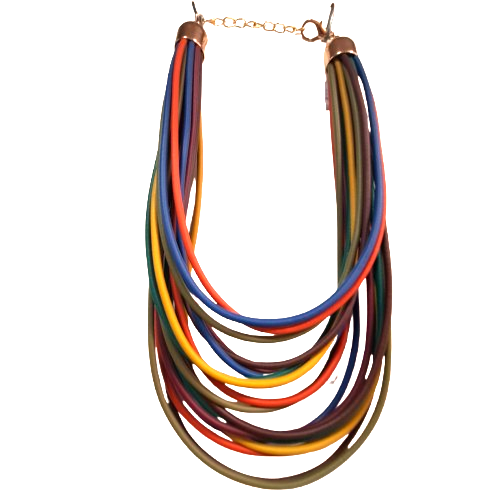 Collier Multirangs multicolore Fancy (Copie)