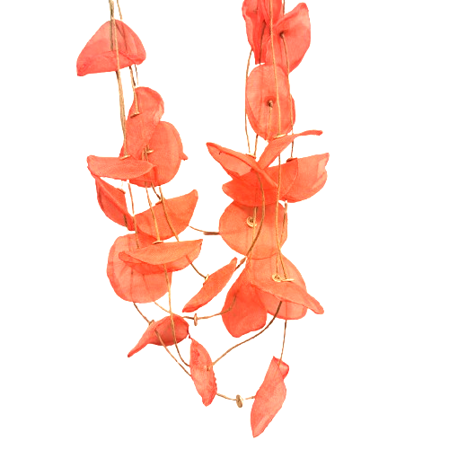 Collier Middle Pétales rose poudré Fancy F