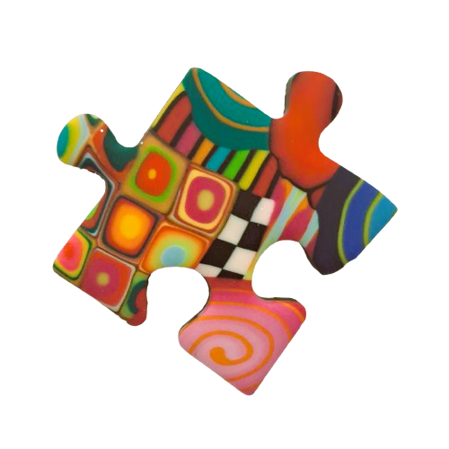 BRO Puzzle PM multicolore LIZ CREATIONS