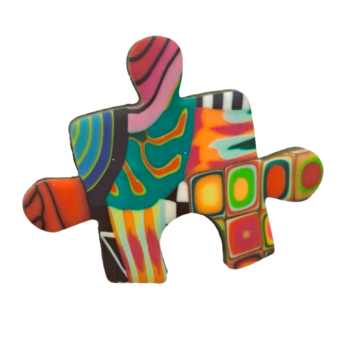 BRO Puzzle PM multicolore LIZ CREATIONS