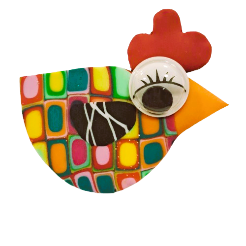 BRO Cocotte multicolore LIZ CREATIONS