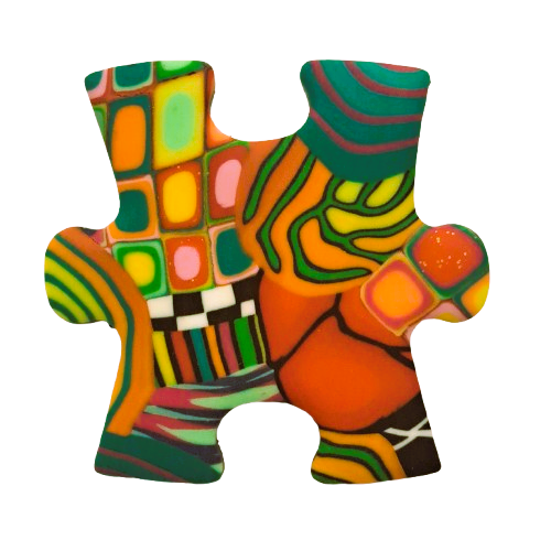 BRO Puzzle XL multicolore LIZ CREATIONS