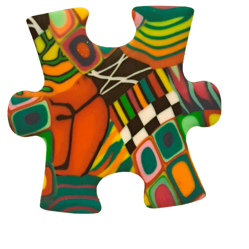 BRO Puzzle XL multicolore LIZ CREATIONS