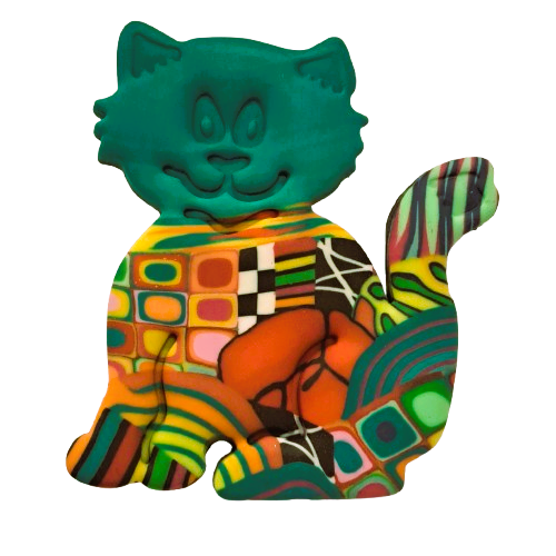 BRO Chat multicolore LIZ CREATIONS