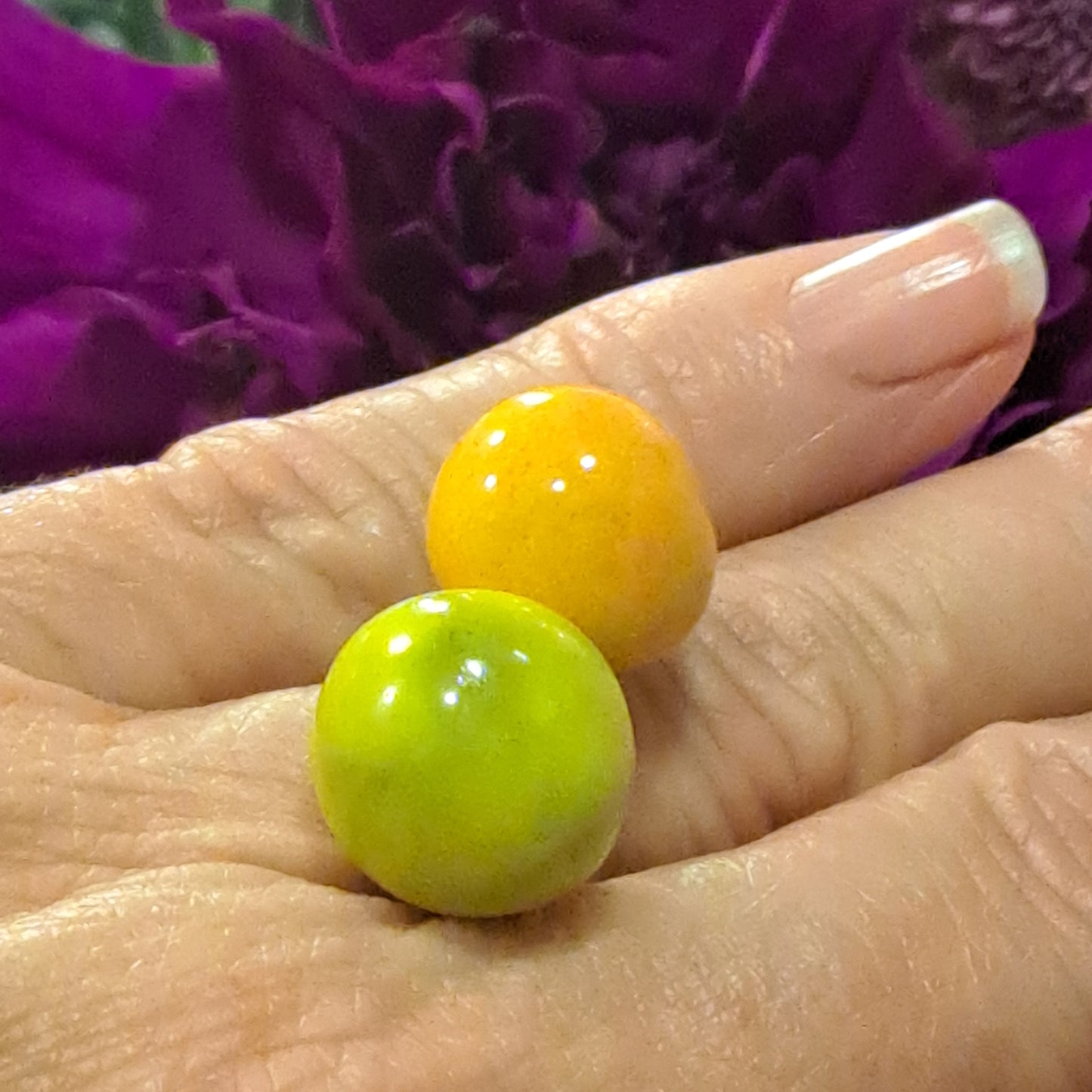 Bague Duo jaune CHRISTINE ALLOING