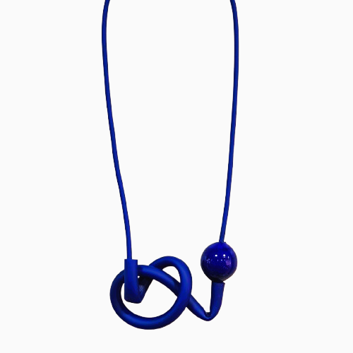 Collier Ballade bleu SAMUEL CORAUX